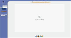 Desktop Screenshot of nominas.directemar.cl
